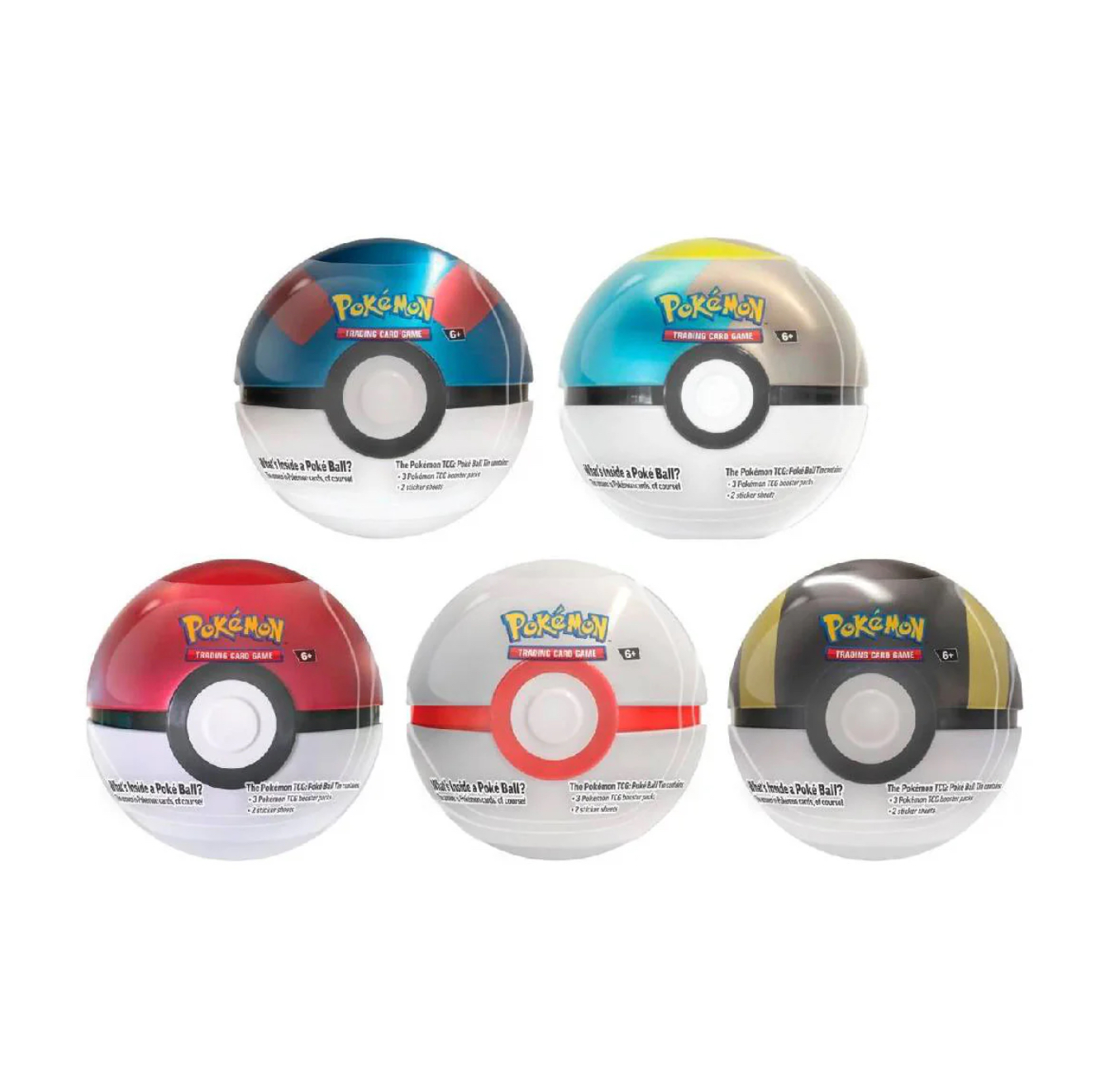 Pokemon TCG Pokeball Tin INGLÉS 2024