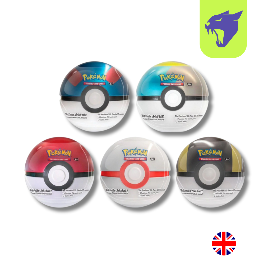 Pokeball tin 2024 (Q4 2024) Español