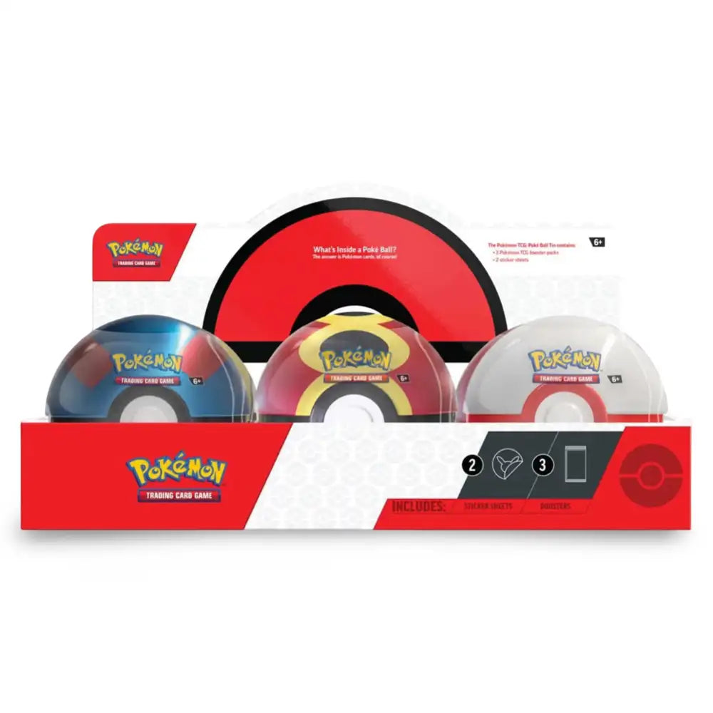 Pokemon TCG Pokeball Tin (Q4 2025) Español