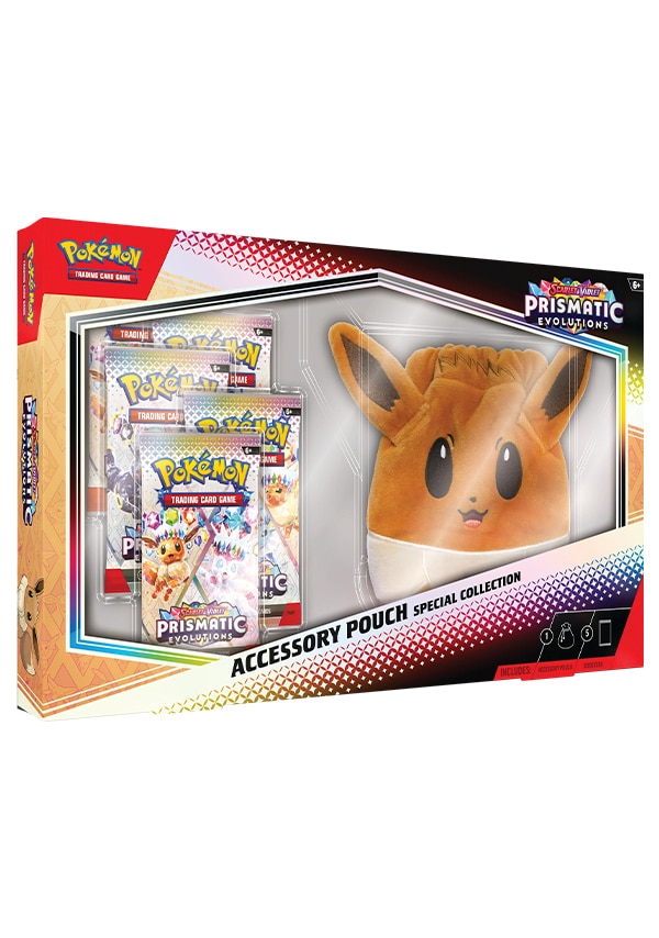 Pokemon TCG: Accesory Pouch Prismatic Evolutions Inglés