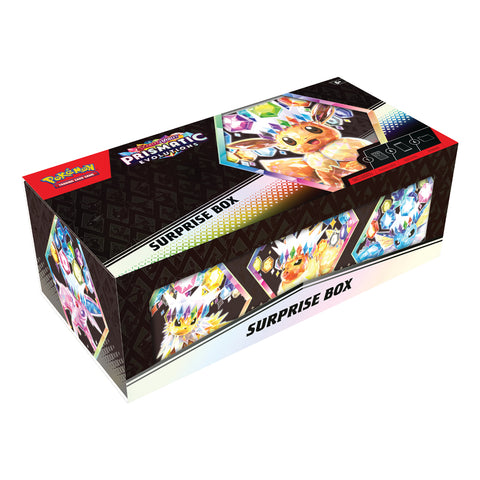 Pokemon TCG - Prismatic Evolutions - Surprise Box - Inglés