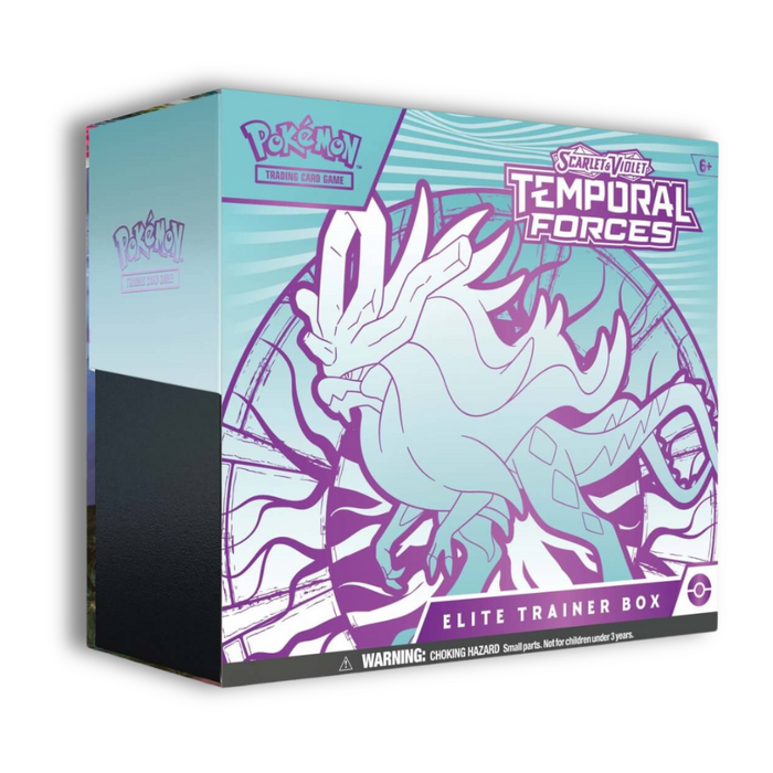 Pokemon TCG Scarlet and Violet - Temporal Forces Elite Trainer Box Inglés