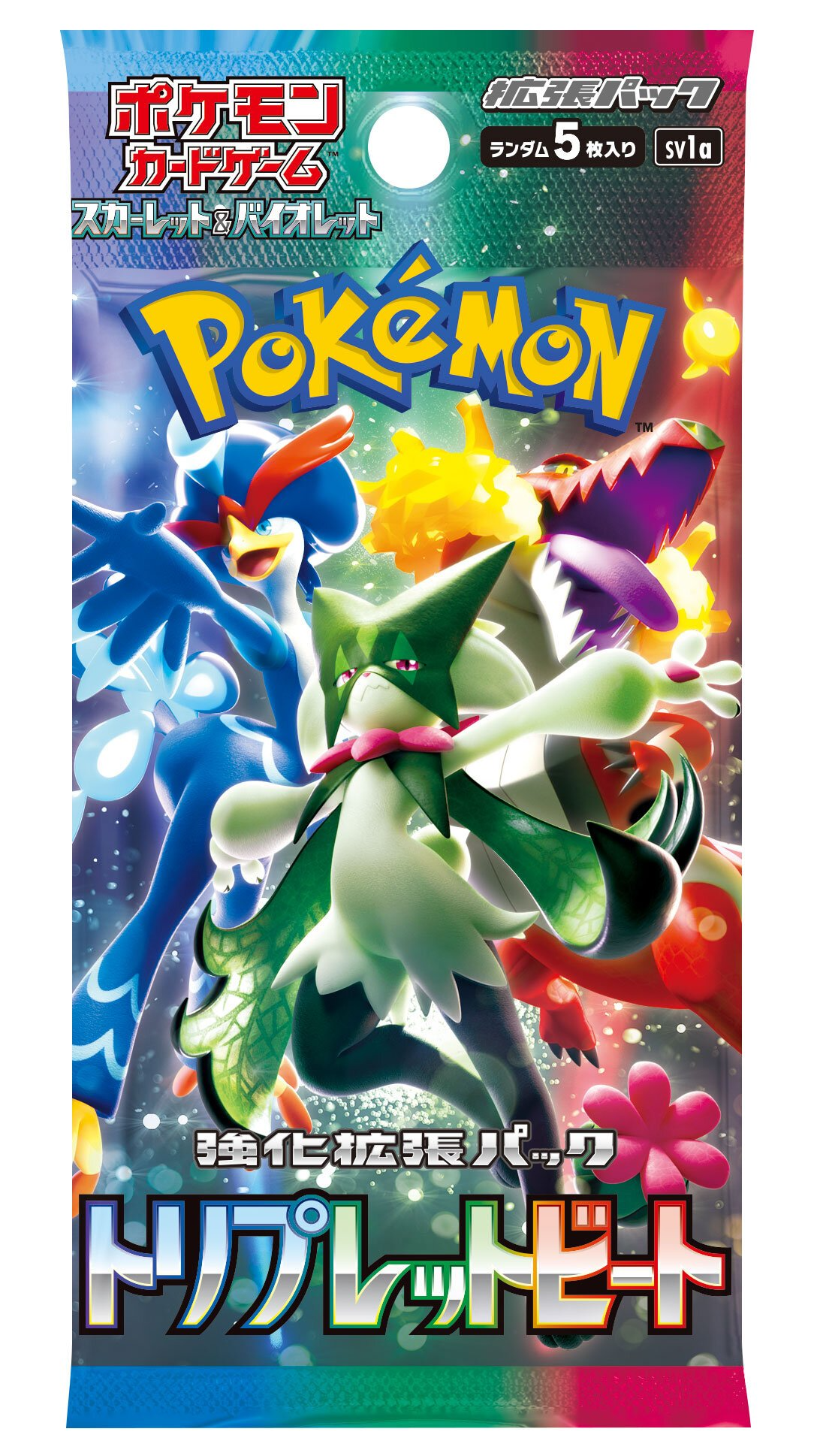 Pokémon TCG Scarlet & Violet 151 - Triple beat Japonés