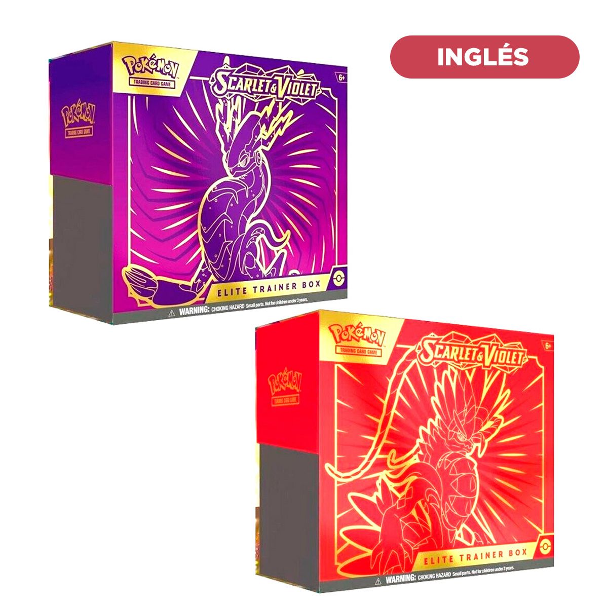 Scarlet & Violet Elite Trainer Box [Koraidon]