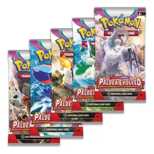 Pokémon TCG: Scarlet & Violet-Paldea Evolved Booster 1 sobre en español