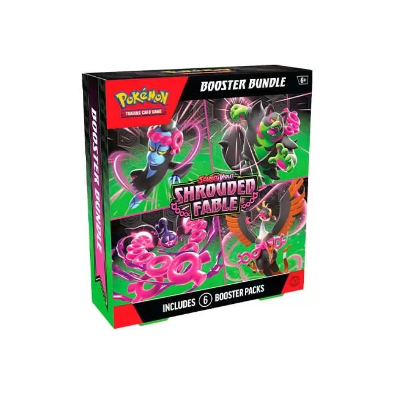 Pokemon TCG Scarlet & Violet – Shrouded Fable –  Booster Bundle English