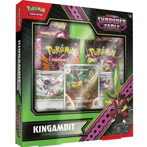 Pokémon TCG Shrouded Fable Kingambit Box – Español