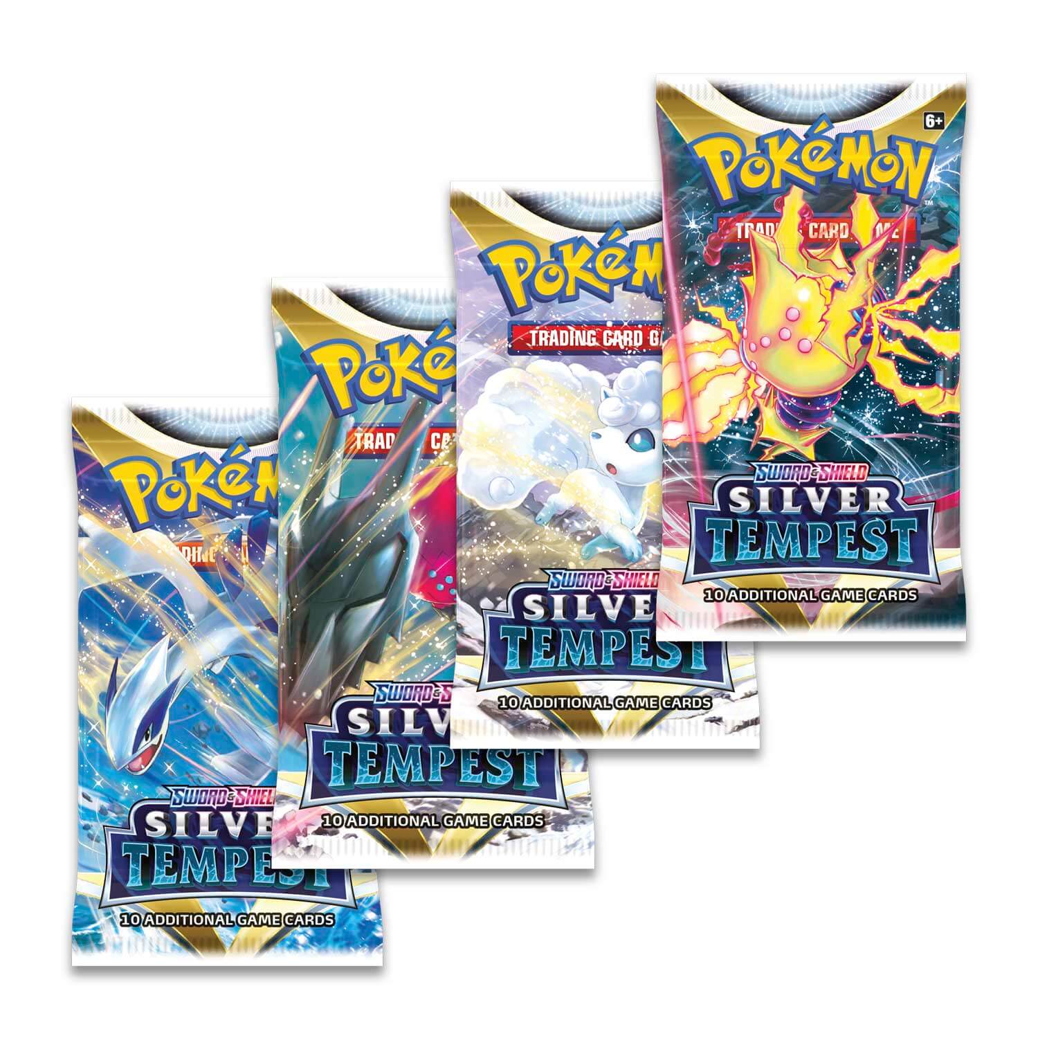Pokemón TCG: Silver Tempest  Booster- 1 sobre en Español
