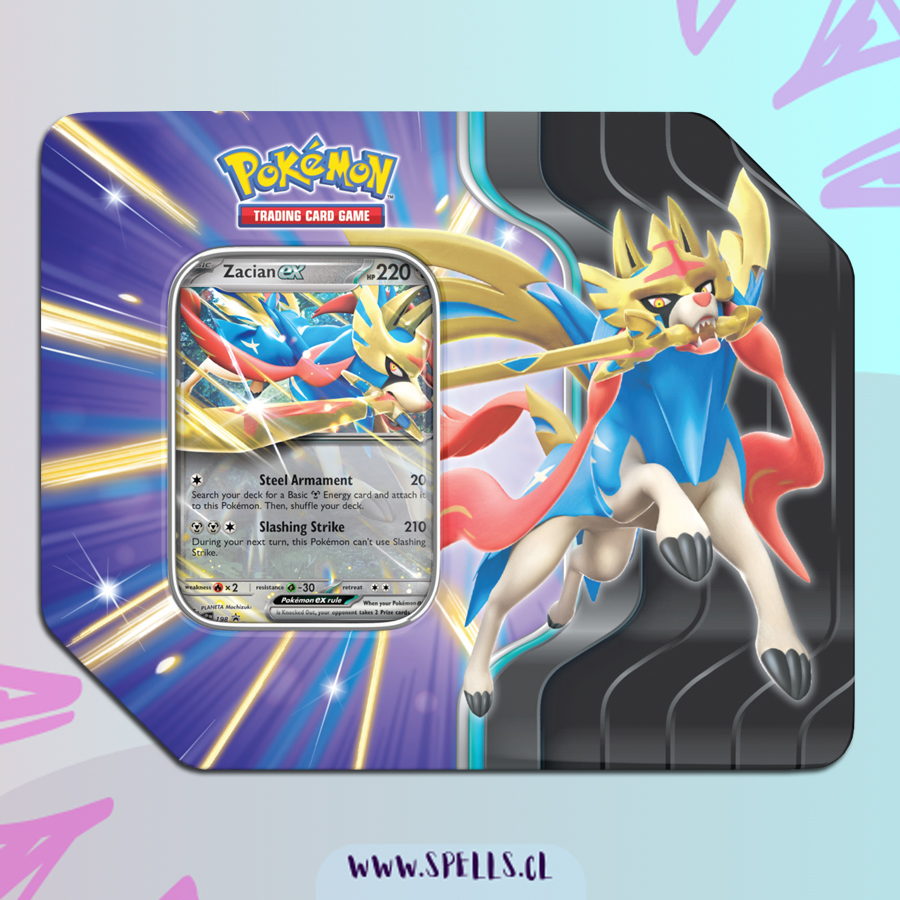 POKEMON TCG SLASHING LEGENDS – ZACIAN EX