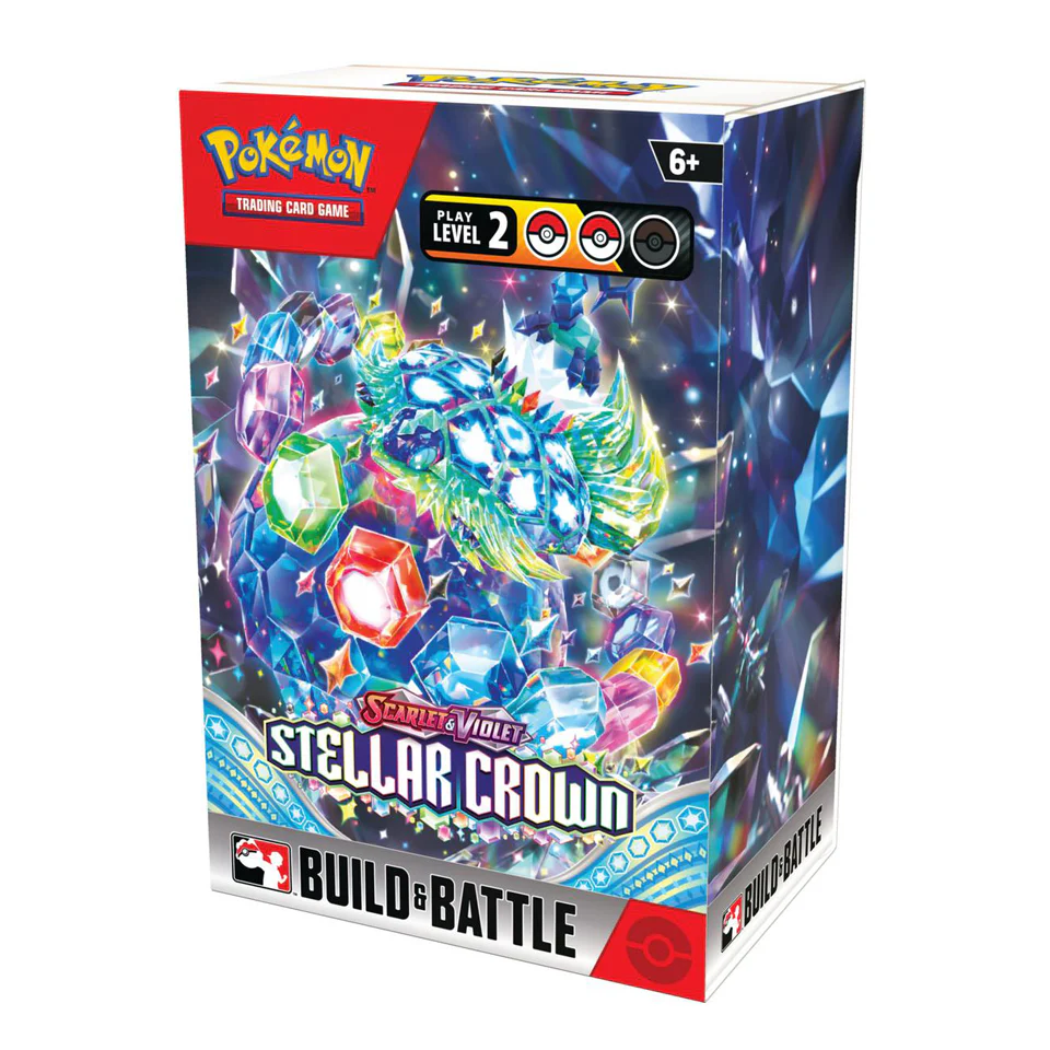 Scarlet & Violet: Stellar Crown - Build and Battle Box ES