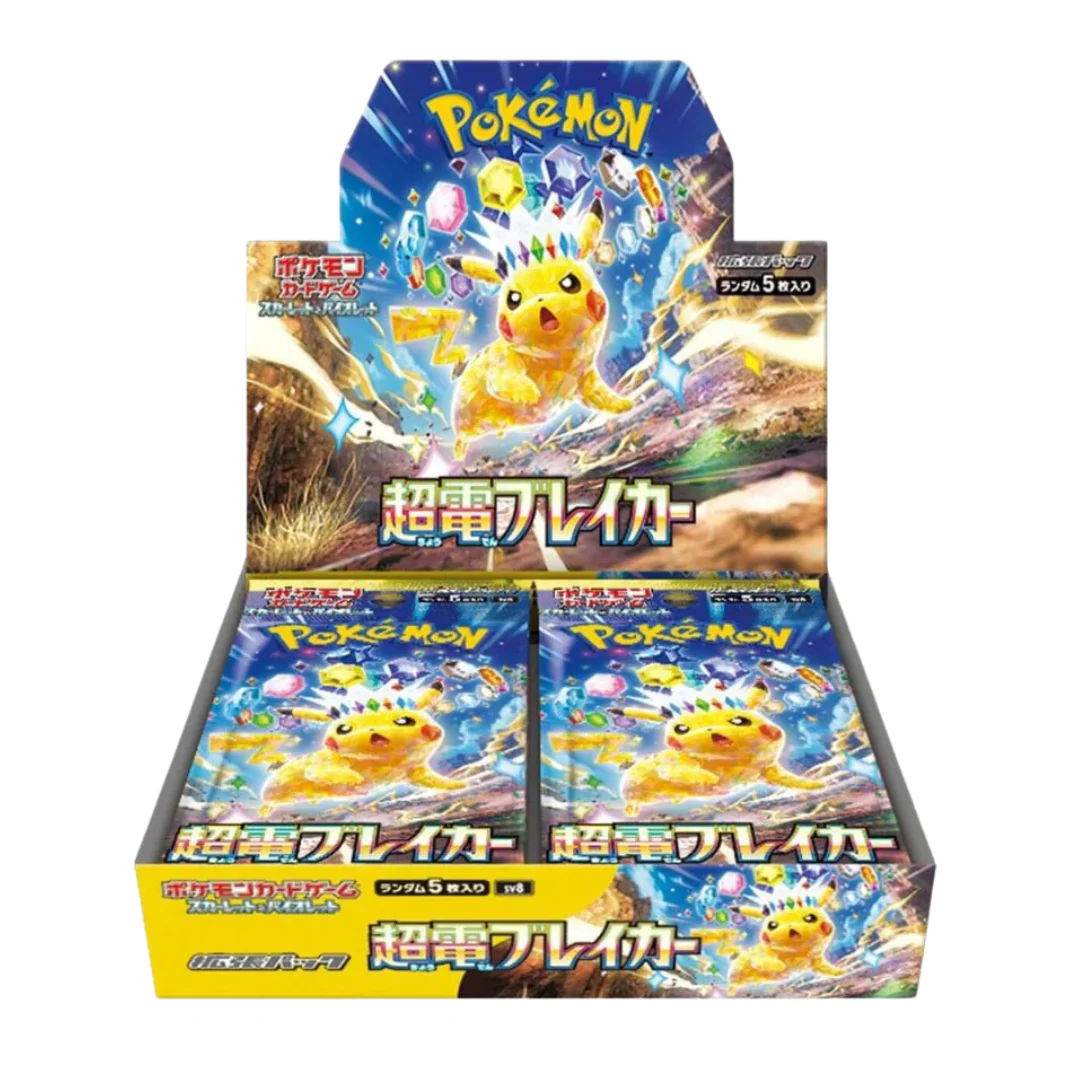 Pokemon TCG - Super Charged Breaker Booster Box - Japonés