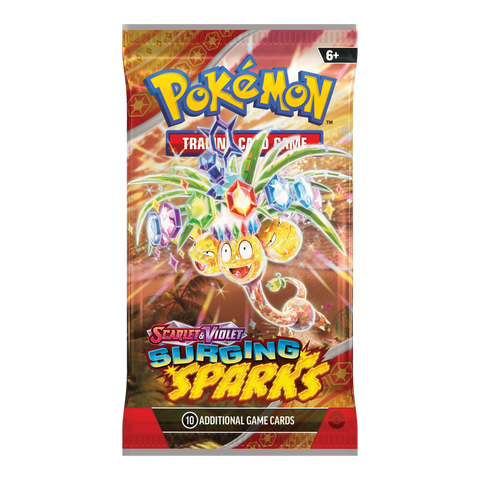 Booster Surging Sparks Idioma Coreano