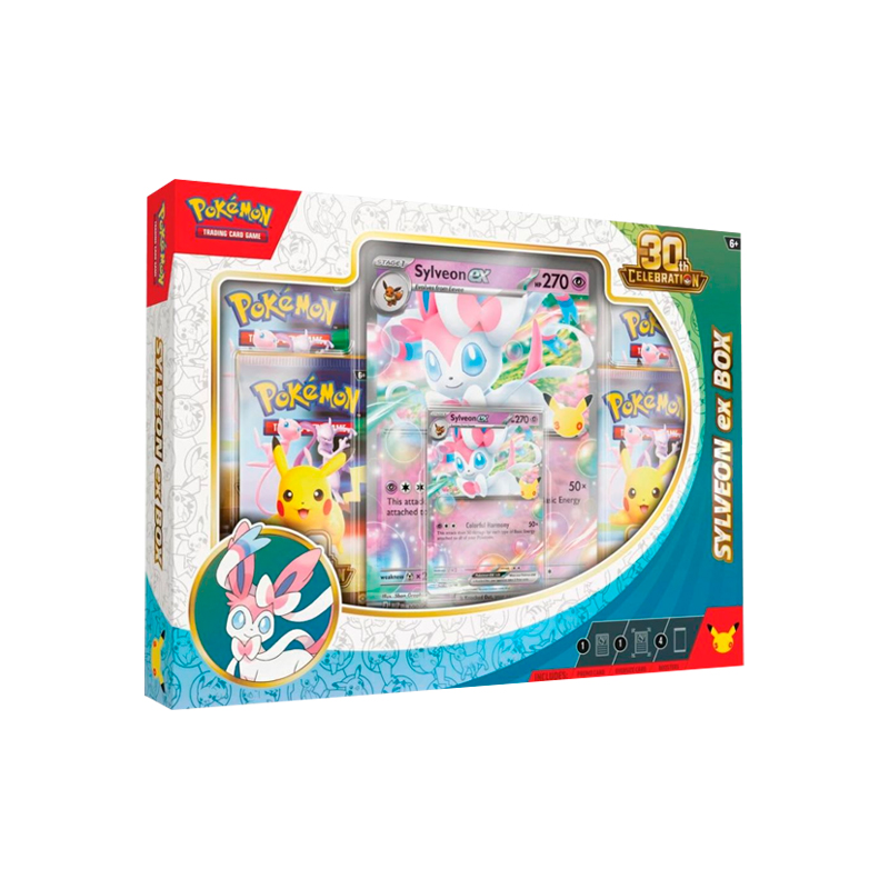 Pokémon TCG Sylveon ex Box