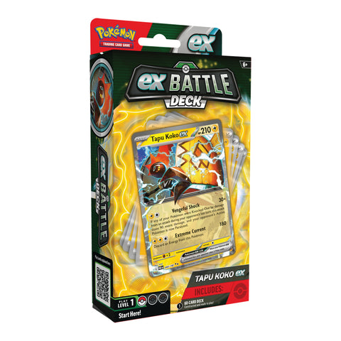 Battle Deck: Tapu Koko ex