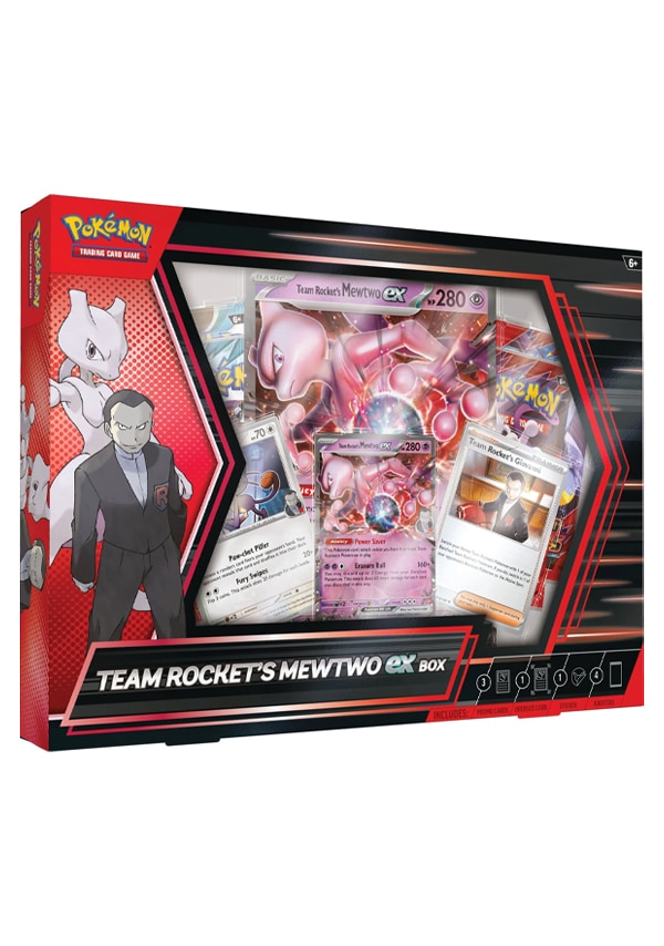 Pokémon TCG – Team Rocket’s Mewtwo ex (esp)