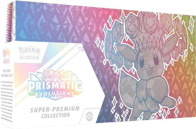 Pokémon TCG Ultra Premium Collection Prismatic Evolutions – Español