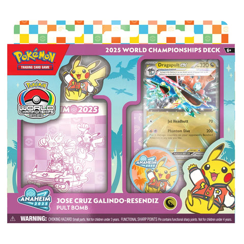 Pokemon Tcg World Championships Deck (2025) Ing - Jose Cruz Galindo Pult Bomb