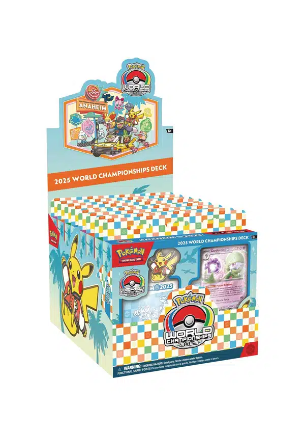Pokemon: 2025 World Championship Deck