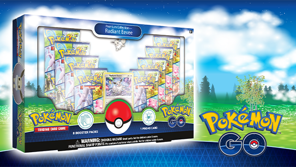 Pokémon TGC: Pokémon GO Premium Collection Radiant Eevee