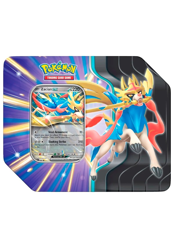 Slashing Legends Tin 2025 - ENG - Zacian Ex - English