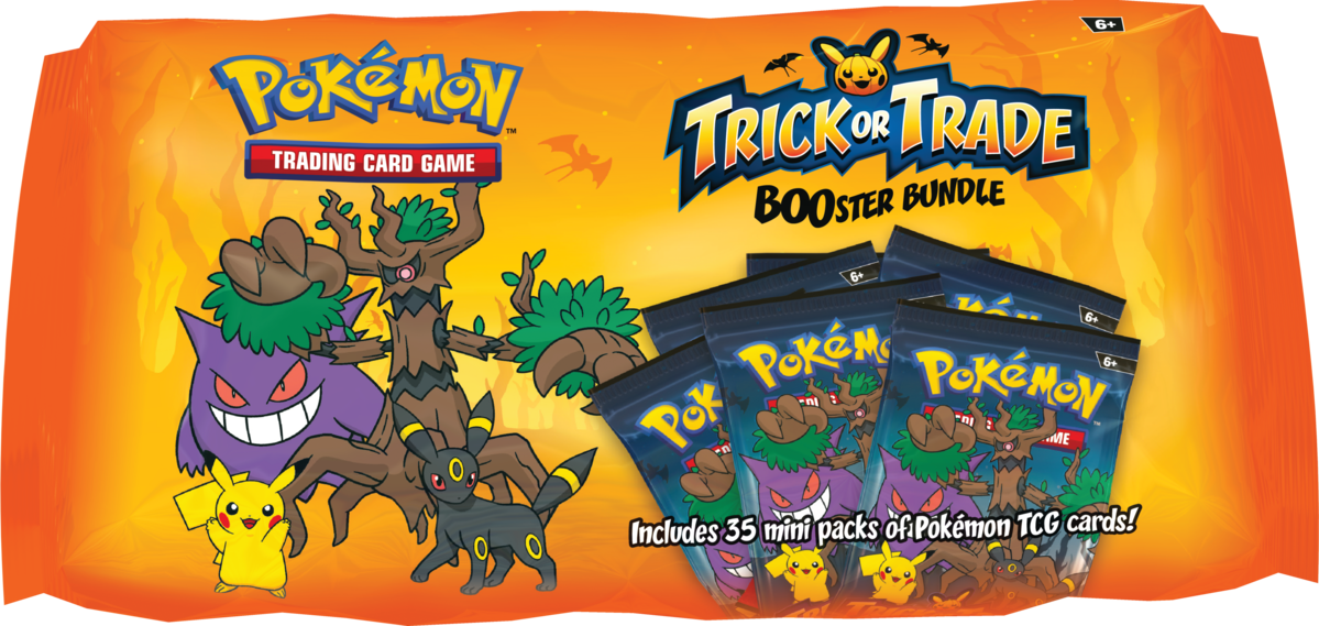 Trick or Trade BOOster Bundle 2024