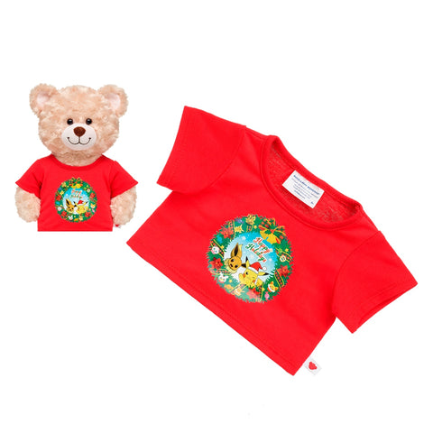 Polera Navidad Pokemon 2023 Build-a-bear