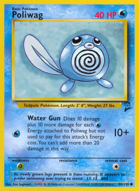 Poliwag - 88/130 - Common
