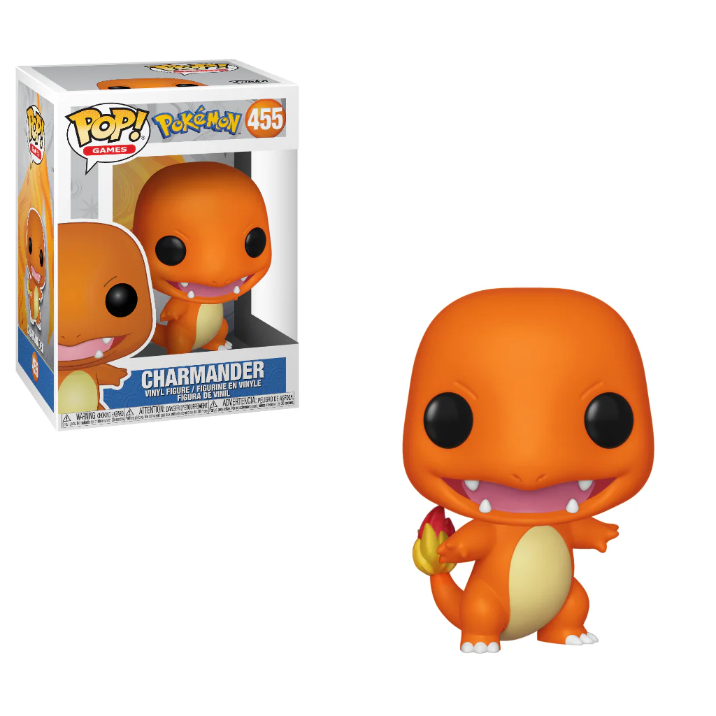 Pop Vinyl Pokemon - Charmander