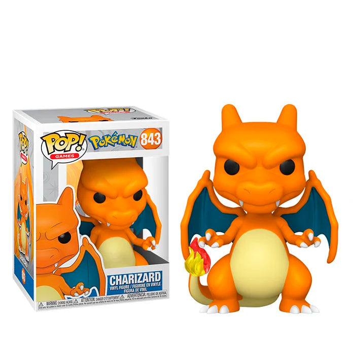 Pop Vinyl Pokemon S7 - Charizard