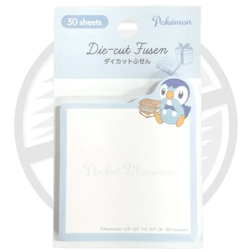 Post it Piplup | Die-cut Fusen