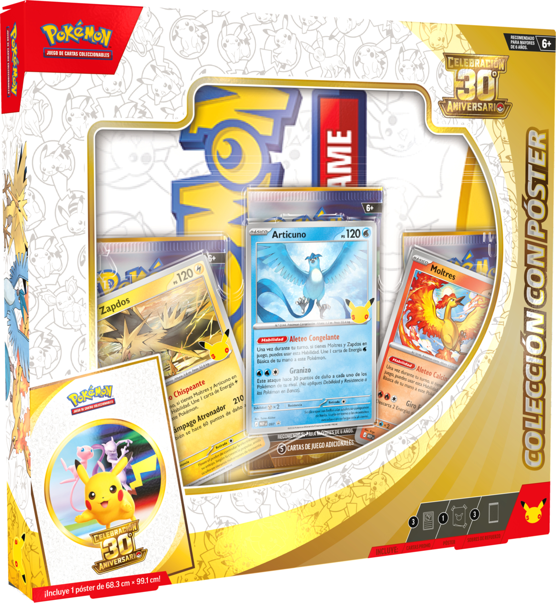 Poster Collection 30′ Anniversary (Espanol)