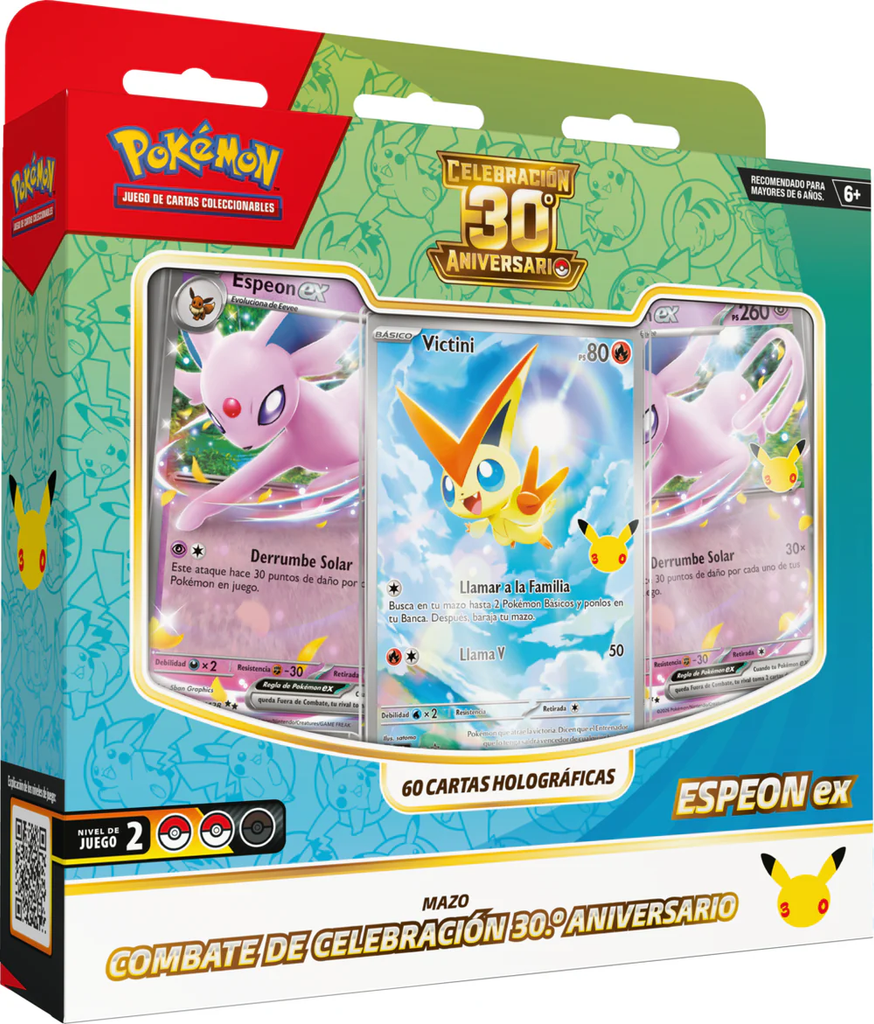 *PRE VENTA* Espeon ex Battle Deck Pokémon 30th ESPAÑOL