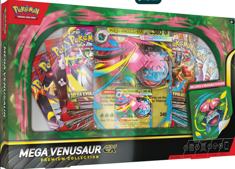 Premium Collection Mega Venusaur ex