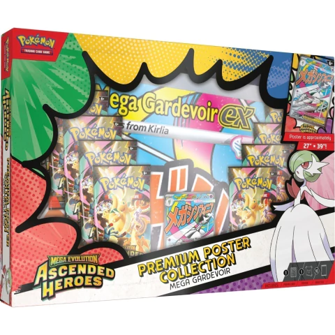 PREMIUM POSTER COLLECTION Mega Gardevoir (INGLES)
