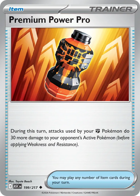 Premium Power Pro - 199/217 - Uncommon