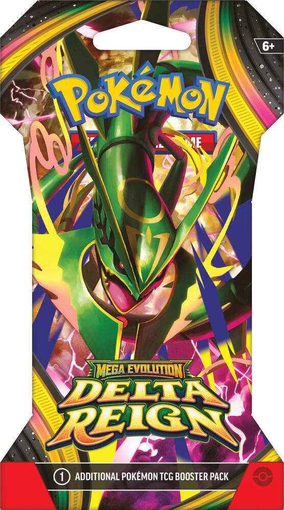 Pokémon TCG Mega Evolution – Delta Reign Sleeved Booster