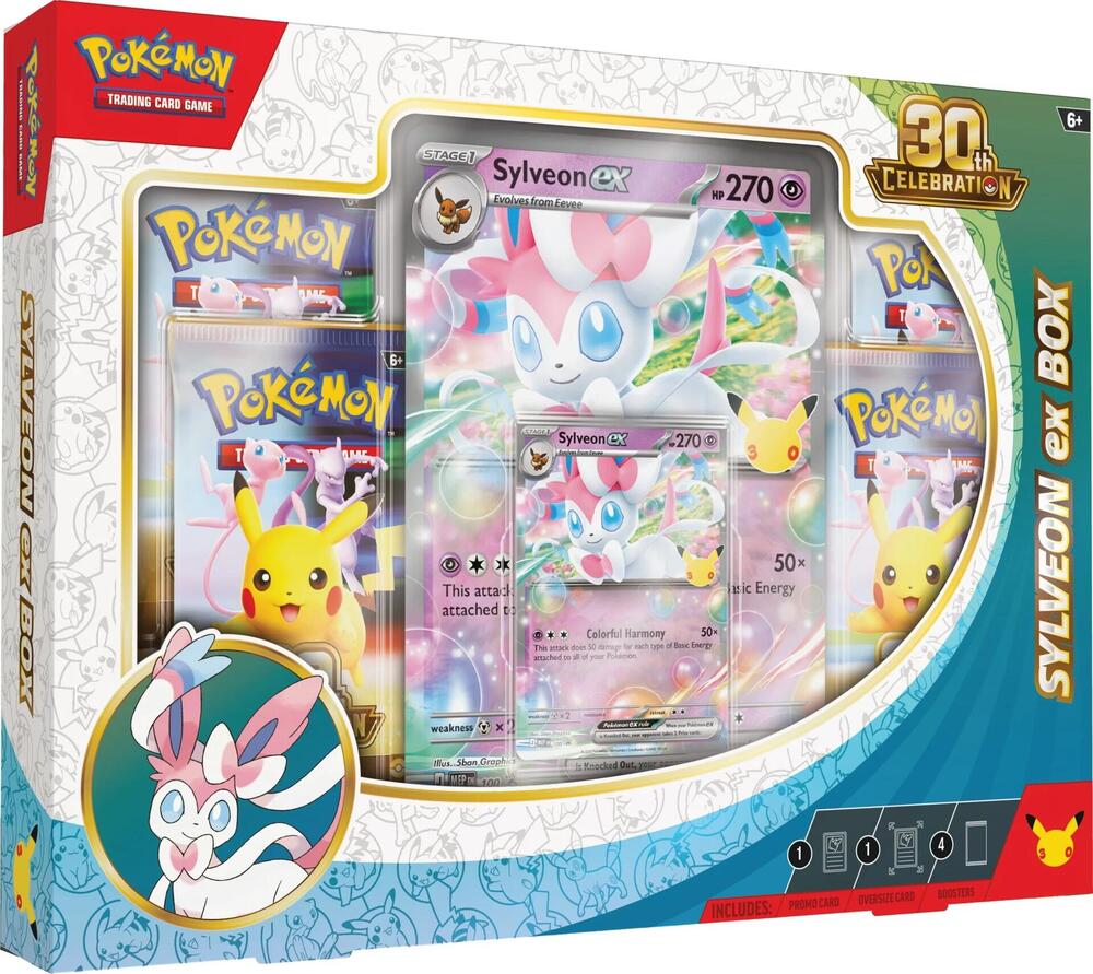[Preventa 16/09/2026] ESPAÑOL Pokemon TCG 30th Celebration - Ex Box Español