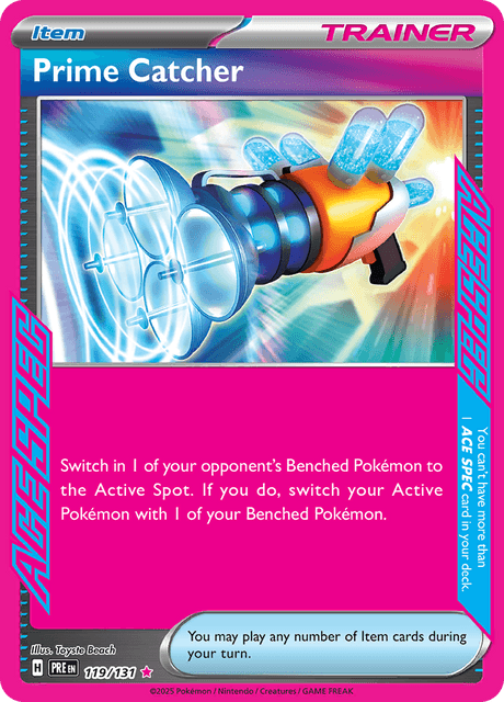 prime catcher(Ingles)