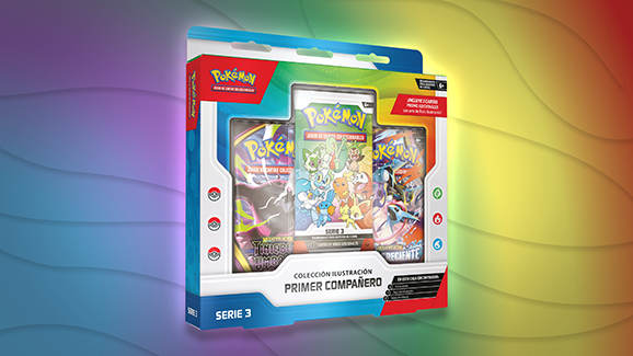 Primer Companero Coleccion Ilustracion Series 3 Pokemon Tcg