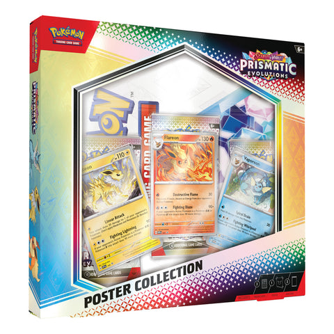 Prismatic Evolutions - Colección Póster ING