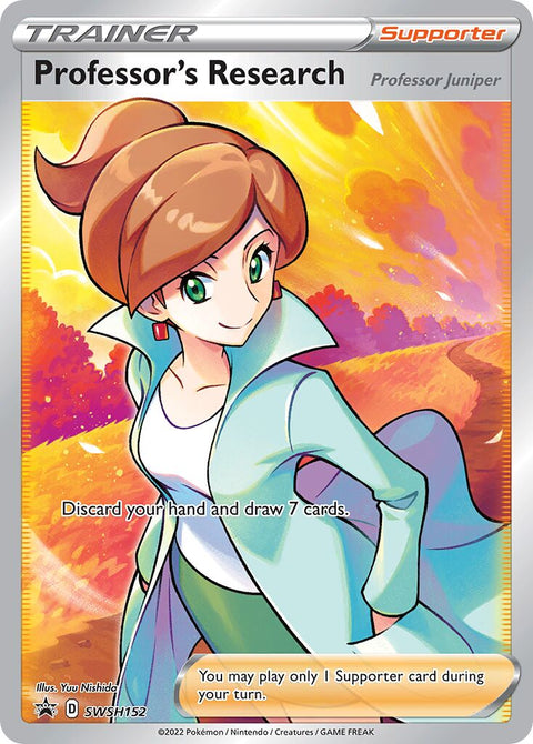 Professor's Research - SWSH152 - Full Art Promo