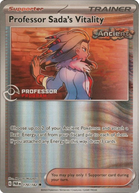 Professor Sada's Vitality - 170/182 - Uncommon ESPAÑOL