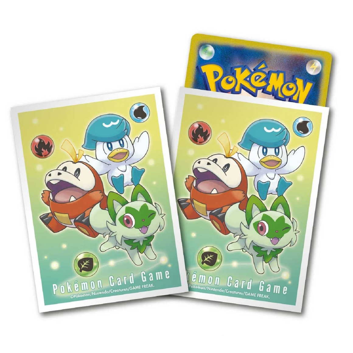 Protector Cartas · Iniciales Paldea