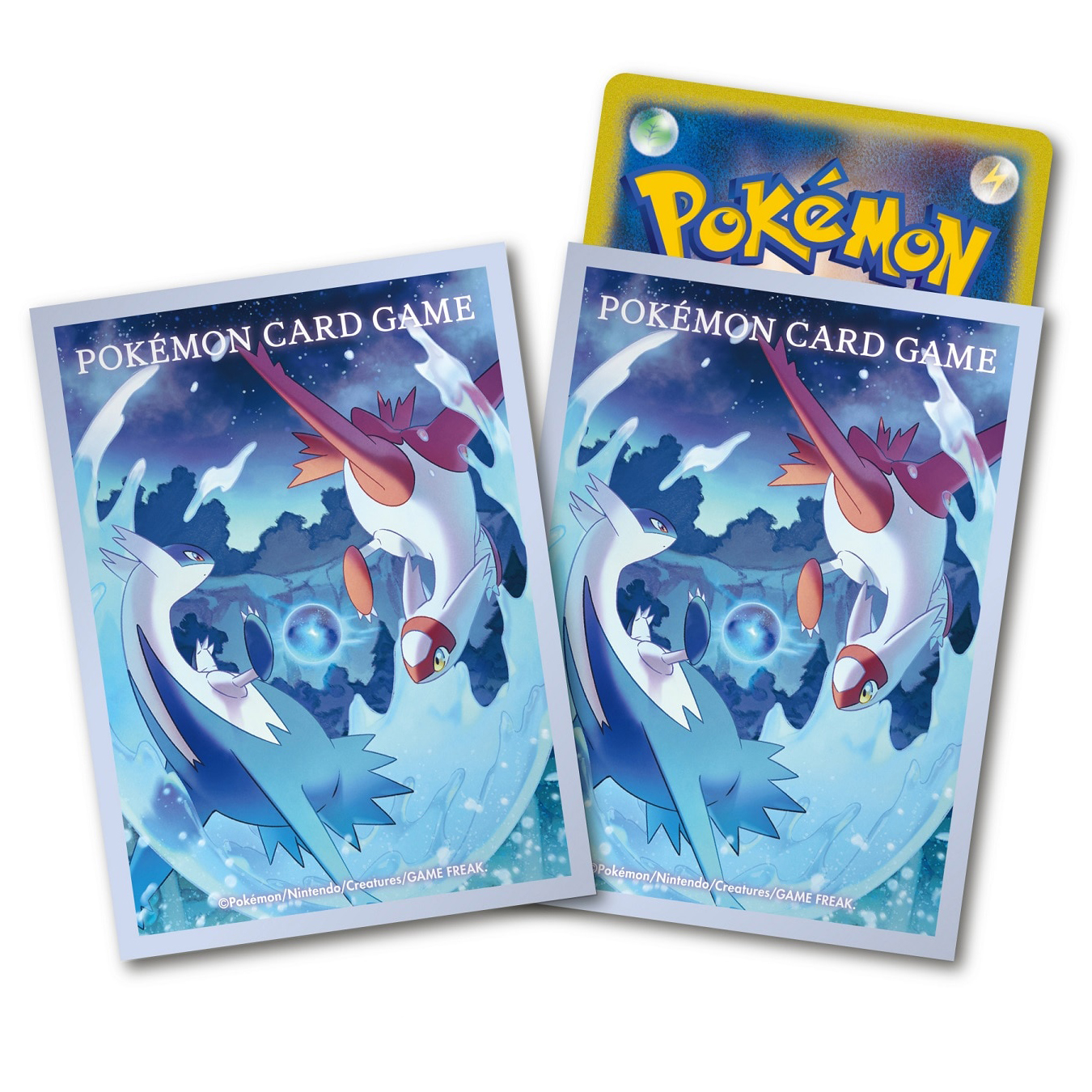 Protector Cartas · Latios & Latias