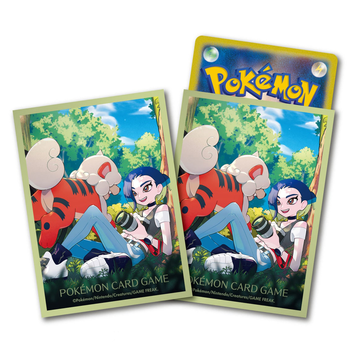 Protector Cartas · Perrin & Growlithe