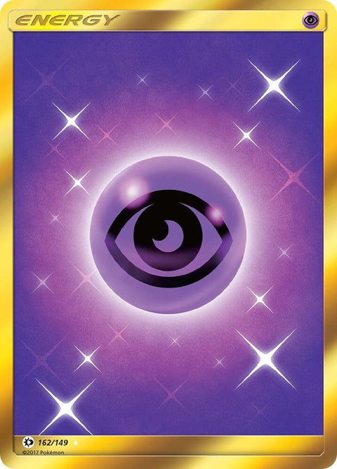 Psychic Energy - 162/149 - Rare Secret (Inglés Foil NM)