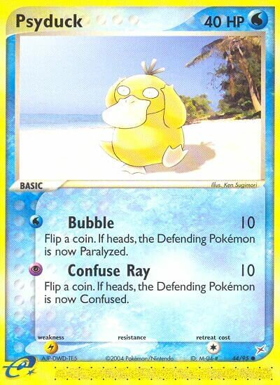 Psyduck - 44/95 - Common (Inglés NM)