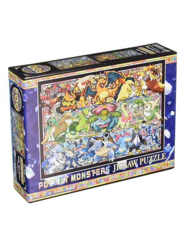 Puzzle Pokémon Evoluciones Starter 500 piezas