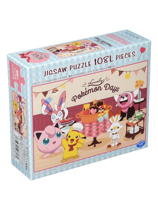 Puzzle POKÉMON Lovely Days 108(L) piezas