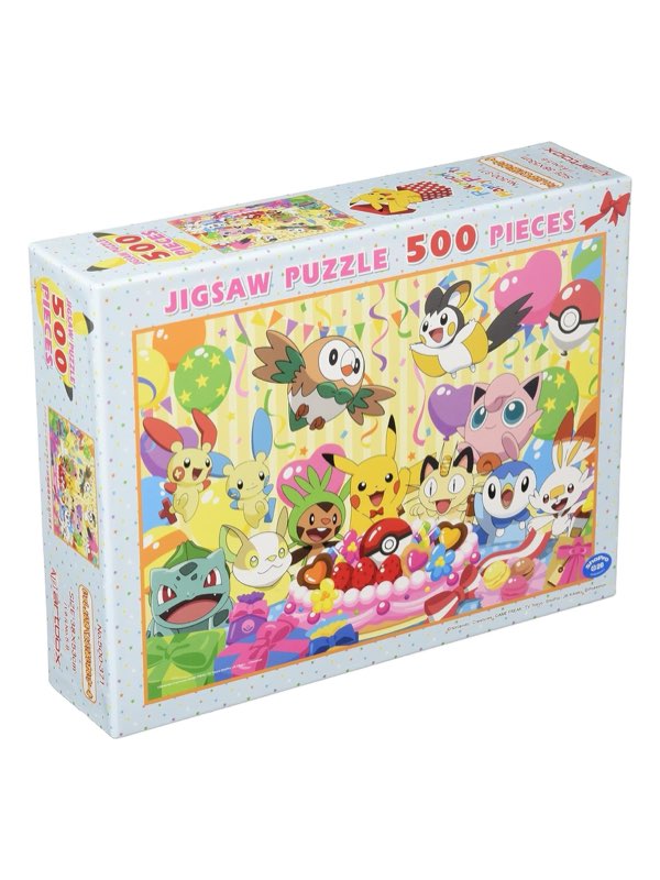 Puzzle Pokémon Party 500 piezas
